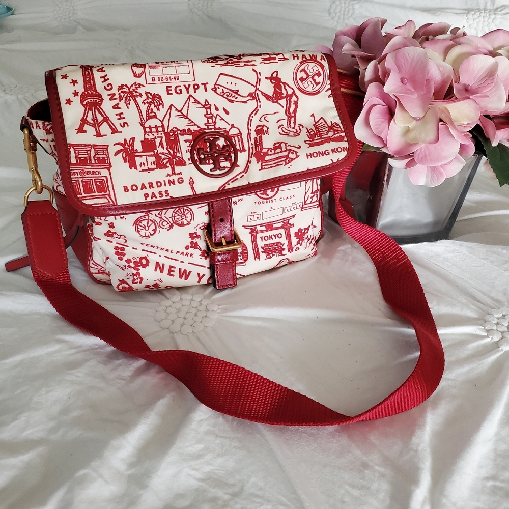 Tory Burch Piper Nylon Crossbody